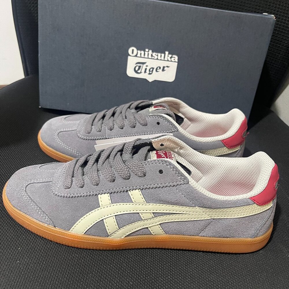 Onitsuka Tiger Tokuten Grey Sneakers